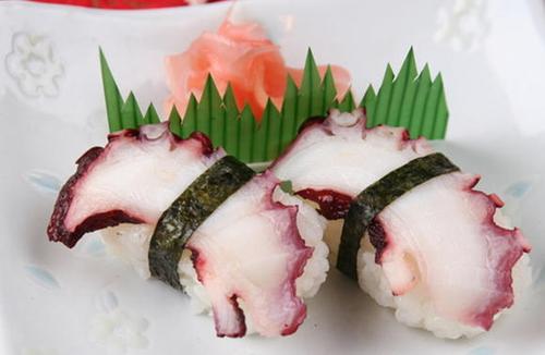 章鱼寿司 - happy海派-美式寿司